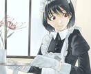 背景付きでキャラクターを描きます 背景付きのキャラクターを描きます！ イメージ1