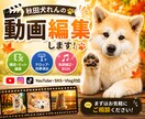 ショート動画2本3500円で受けさせていただきます 視聴者を惹きつける動画編集！ 各種ショート動画まで対応します イメージ1