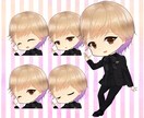 かわいいデフォルメキャラ描きます ゲームや動画に！ご自身のグッズへの使用も可です イメージ5