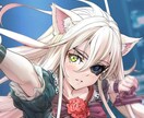 アイコン用のリアル系キャラ顔を描きます ややリアル系のキャラ顔イラストを描きます。 イメージ6