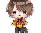 可愛いデフォルメキャラ描きます 相談だけでもOKです！可愛いを理想を形に！ イメージ6