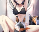 イラスト可愛く仕上げます 最短2日後納品！イラスト全般お引き受け致します！ イメージ7