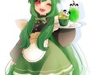 彩度高めのかわいいイラストを描きます かわいいイラストをアイコンから1枚絵まで幅広く制作します イメージ4