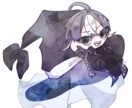 かわいいSDイラスト描きます かわいい選べる2種類の絵柄でお描きします！ イメージ8