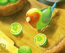 お洒落・綺麗・美しいペットイラストをお届けします 美麗イラストデータをお届けします! イメージ1