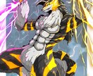 可愛い、かっこいいデジタルイラストお描きします デジタルイラスト依頼200件以上の経験を活かして描きます！ イメージ2