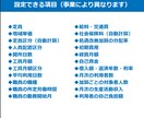 障害者就労支援の事業計画書式3事業セット販売します A型・B型・移行すべて対応！自分で事業計画書が作れます イメージ9