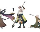 キャラクターデザイン作成します 子供からお年寄りまで対応できます！ イメージ2