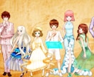 オリジナルイラスト描きます オリジナルイラスト、夢絵、動画用イラスト等がほしい方へ！ イメージ1