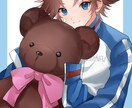 イラスト制作いたします 圧倒的透明感！かわいくてかっこいいイラスト！ イメージ3