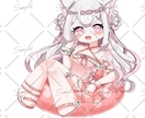 デフォルメ水着量産イラストます 初めてでもご依頼しやすい量産イラストです！ イメージ5