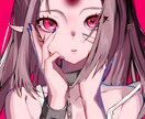 初サービスの為格安でご希望のイラスト作成承ります ビビットカラーのかっこいい女の子が特徴です！ イメージ2