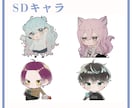 透明感のある立ち絵制作します 【Vtuber・IRIAM・配信者・TRPG向け】 イメージ6