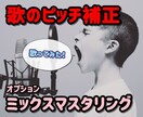 歌ってみたなどの歌声のピッチ補正ができます 初心者にもオススメ、歌声のピッチを補正します。 イメージ1