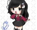SNSのアイコン用のミニキャライラスト書きます ミニキャライラスト最短3日で納品します イメージ2