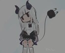 可愛い女の子のイラスト描きます ちょっと幼い絵柄の可愛らしいイラスト描きます！ イメージ4