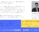読解力をみがくために社会人向けの国語を教えます 新・大人のための国語講座テクスト論的読解法　羅生門 イメージ3