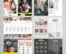 音楽雑誌風プロフィールブック作れます MUSICAをイメージした一冊がスマホで簡単に！ イメージ3