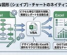 Excel VBA・マクロで業務自動化します あなたの「面倒な作業」をワンクリックで終わる仕組みに変えます イメージ3