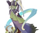 商用利用可/淡くて綺麗な色彩でイラストを描きます 歌ってみたのサムネイル、グッズ、企画等なんでも可能です！ イメージ3
