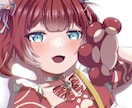 SNS用のアイコン描きます オリジナルのSNS用オリジナルキャラ絵を描きます イメージ4