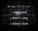 四柱推命×算命学×文明周期　あなたの今を解析します 宿命と環境の「構造的ズレ」を論理で特定する鑑定 イメージ3