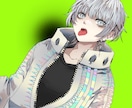 SNSアイコン制作します かわいい女の子・かっこいい男性のアイコンが欲しい人是非！ イメージ1