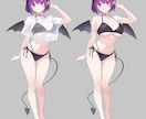 商用可 / 全身立ち絵 お描きします Live2D用のパーツ分けも可能です！ イメージ4