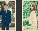 レトロ/フィルム風で映画の様なOPを制作します 5名様特別価格◎写真30枚！テンポよく入場を盛り上げます！ イメージ6