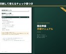 現場で本当に使われる業務マニュアルを作ります 管理職17年。読まれずに終わる資料を卒業しませんか イメージ4