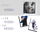 アイコン、サムネ、立ち絵等のイラスト制作します VTuber、配信活動、サムネ、キービジュアルに イメージ2