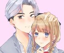 あなたのオリキャラから夢絵まで何でもお描きします SNSアイコン、夢絵お描きします！ イメージ2