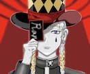歌ってみた風イラスト作成します 歌ってみた動画・サムネイル使用など何でもOK イメージ5