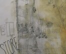物語を紡ぐ一枚絵の水彩イラストを描きます 大切な方への贈り物としていかがでしょう。 イメージ6