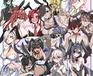 1枚絵お描きします スチルや歌ってみたにおすすめ！ イメージ10