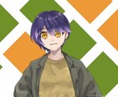 Vtuber向けLive2Dモデル制作します キャラクターデザインからモデリングまでできます。 イメージ4
