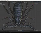 3Dモデル作ります Blenderで今のところローポリならモデルまでなら制作可 イメージ9