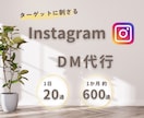 InstagramDM代行を行います 経営コンサル実業家があなたのサービスの集客をサポート！ イメージ1