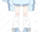 立ち絵(完成品)を販売します かわいい女の子の立ち絵です!!! イメージ2