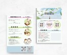 店内掲示用チラシ作成します 掲示物として使える簡易的チラシ作ります イメージ3