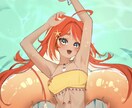 爆速納品、キャラクターイラスト描きます 最短2日！すぐにイラストが欲しい方向け！ イメージ8