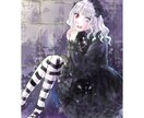 TRPG用などの立ち絵、全身絵描きます 可愛い女の子が得意です。フリルなどの細かい服も得意です。 イメージ3