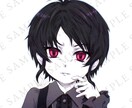 修正無制限！商用利用◎アイコンお描きします 独創性や個性を出したい方に。異形頭、人外キャラも好きです。 イメージ3