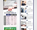美容系LPを売上UPに導くデザインで制作します 「対応が丁寧すぎる」と口コミで話題のLP制作サービス イメージ9