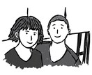 シンプルで味のある線画でイラストお描きします シンプルで味のある線画 カラー対応OK　ギフトにもおすすめ イメージ8
