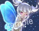 SNS かわいい アイコン 描きます ラフ修正何度でも◎あなただけのかわいいアイコン作成します。 イメージ1