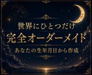 貴方専用の2027年恋愛攻略カレンダーを作成します いつ動けばいいの？を365日レベルで可視化！数秘術×占星術 イメージ3