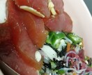 冷蔵庫にあるもので簡単料理、提案しますます あるものでささっと、丼ものが得意です★ イメージ1