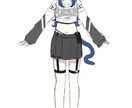 あなただけの立ち絵イラスト制作します 綺麗で可愛い立ち絵制作します！ イメージ2