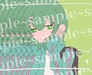 アイコンや一枚絵描きます シンプルでかわいいイラストを！ イメージ4